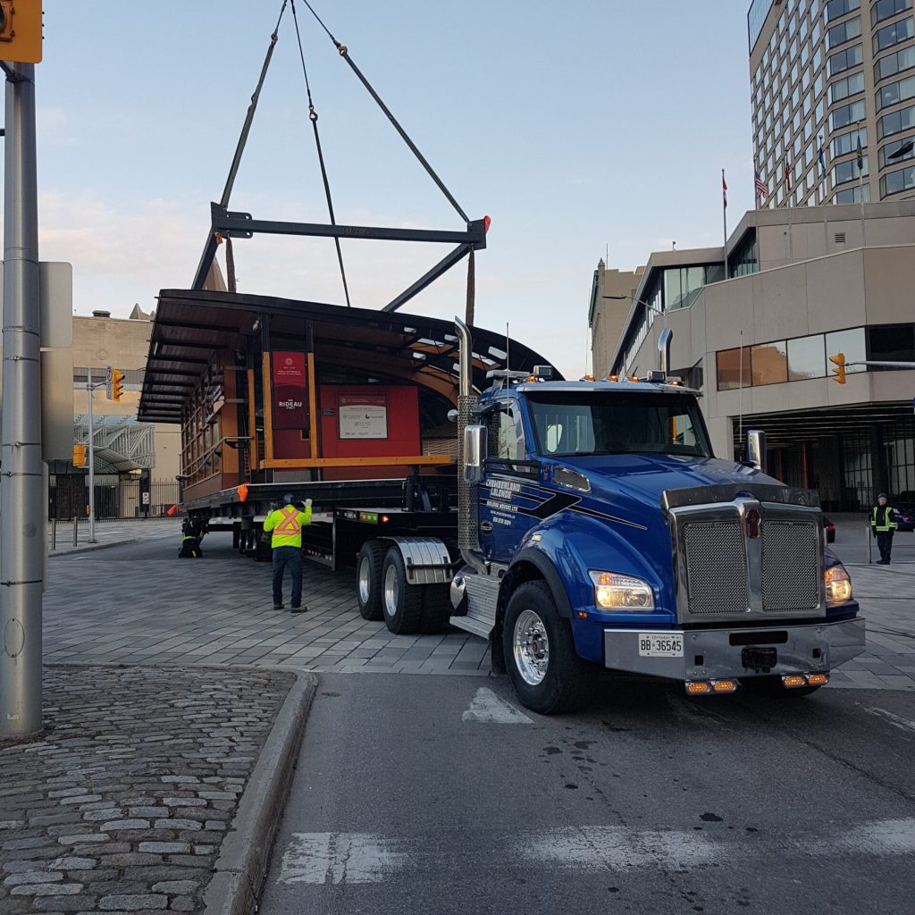 Rideau Canal website